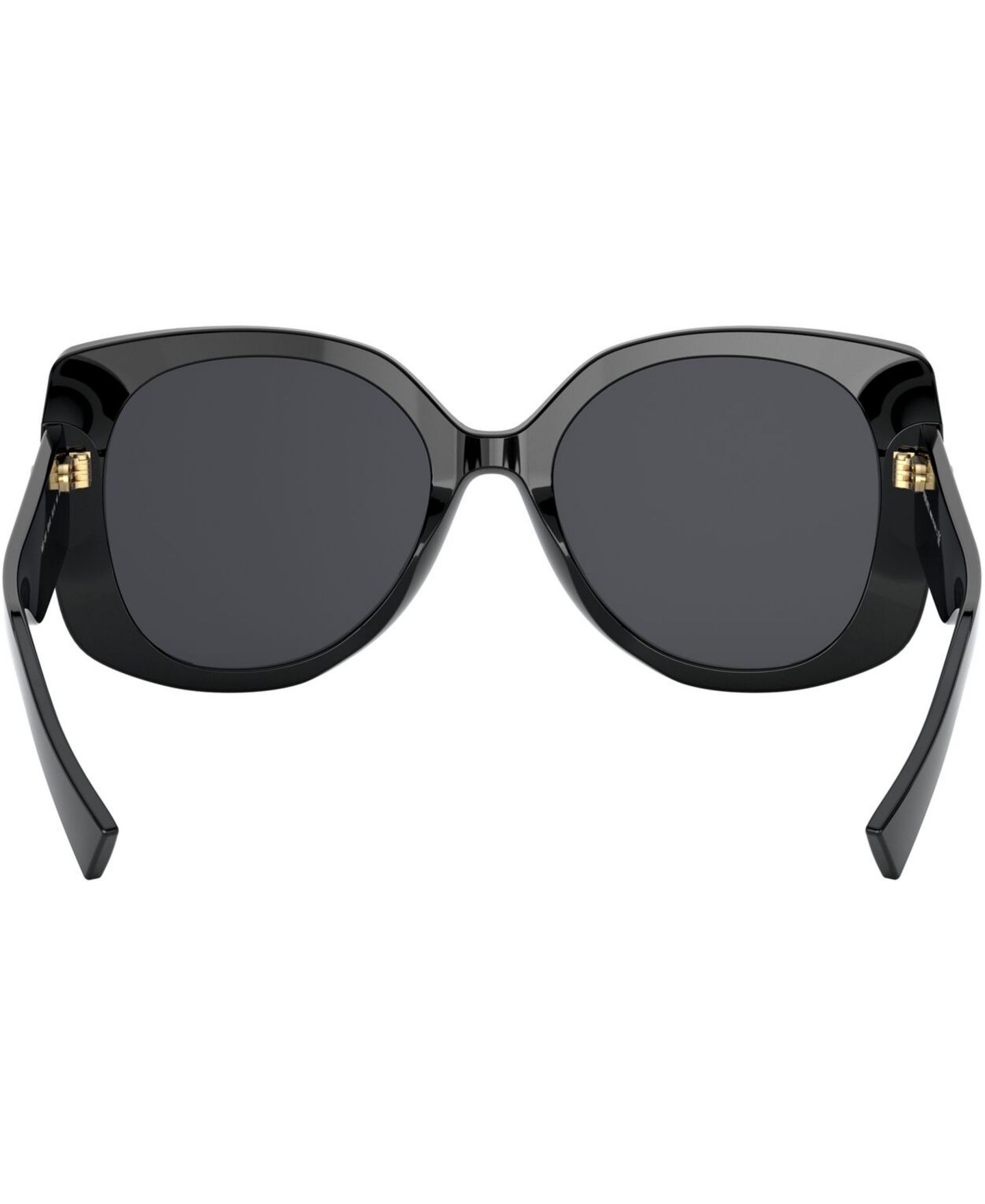 Женские солнцезащитные очки Versace Sunglasses, VE4387, цвет: Чёрный / Серый — фото 5