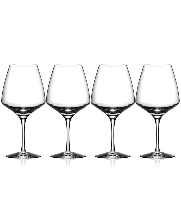 Orrefors - Set of 4 Pulse Wine Glasses