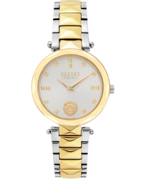 image of Versus by Versace Women-s Two-Tone Stainless Steel Bracelet Watch 32mm