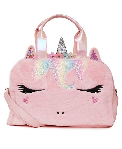Omg Accessories Big Girls Flower Crown Miss Gwen Plush Unicorn