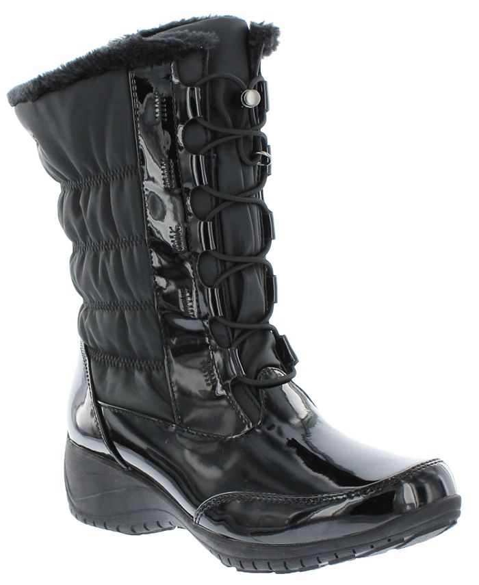 Khombu boots macys sales