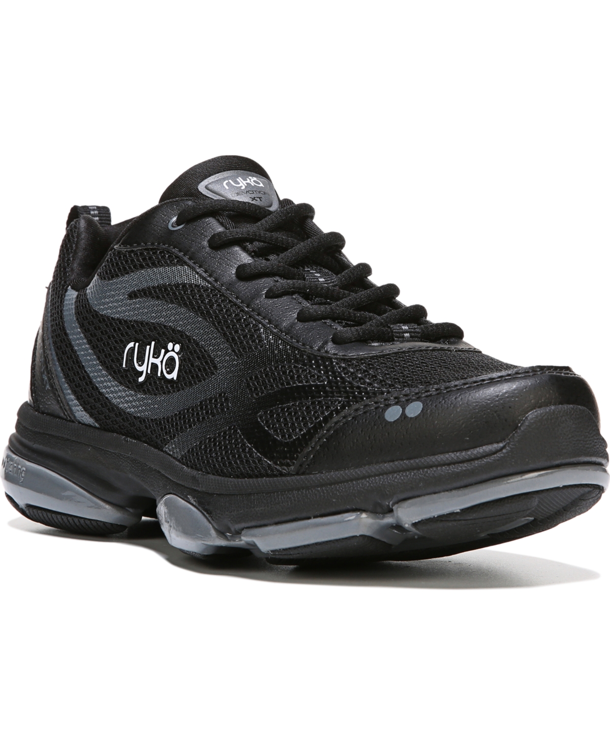 Ryka Premium Ryka Women's Devotion Xt Training Sneakers In Black,grey