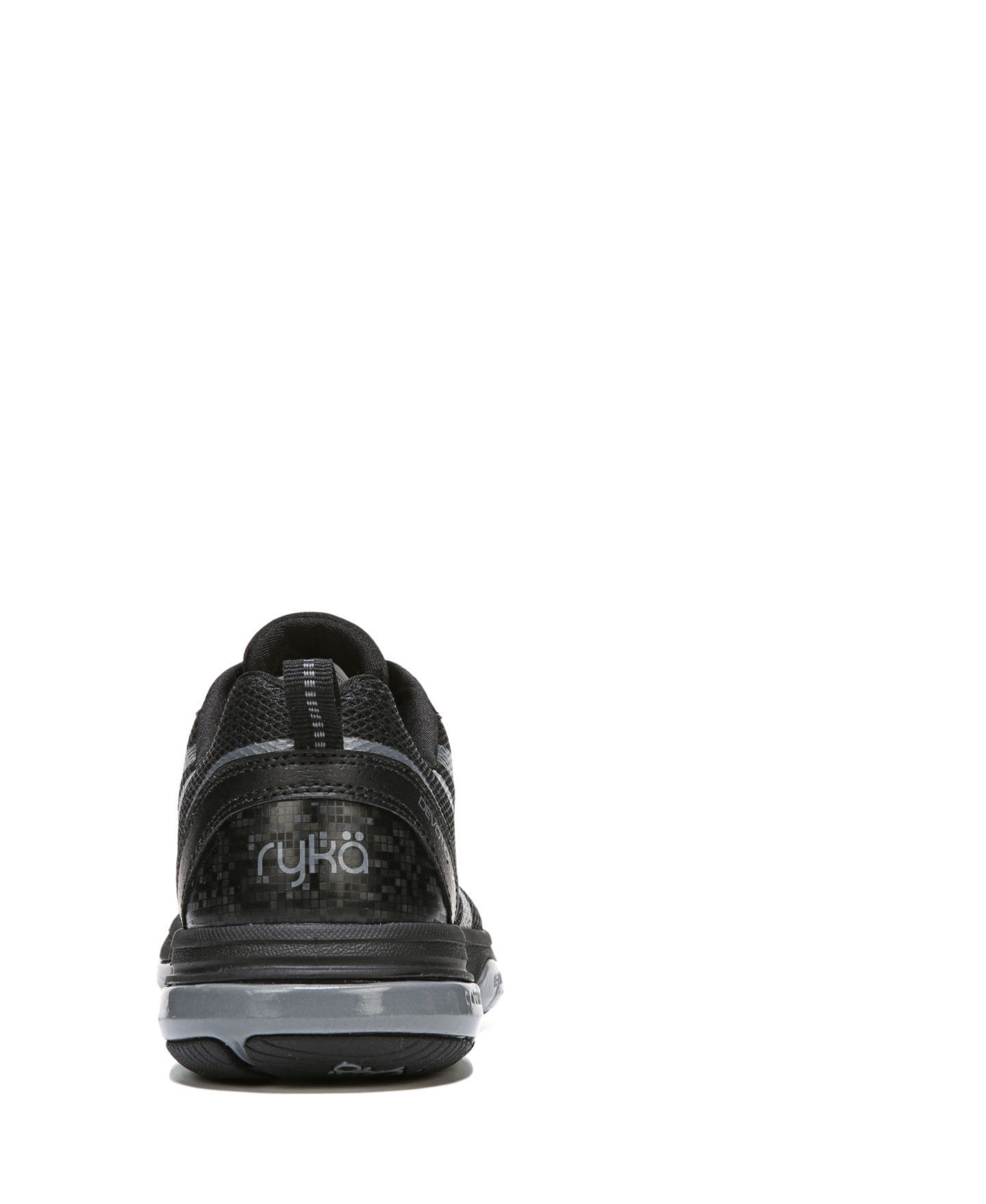 Женские кроссовки Ryka Premium Ryka Devotion XT Training, цвет: Чёрный / Серый — фото 3