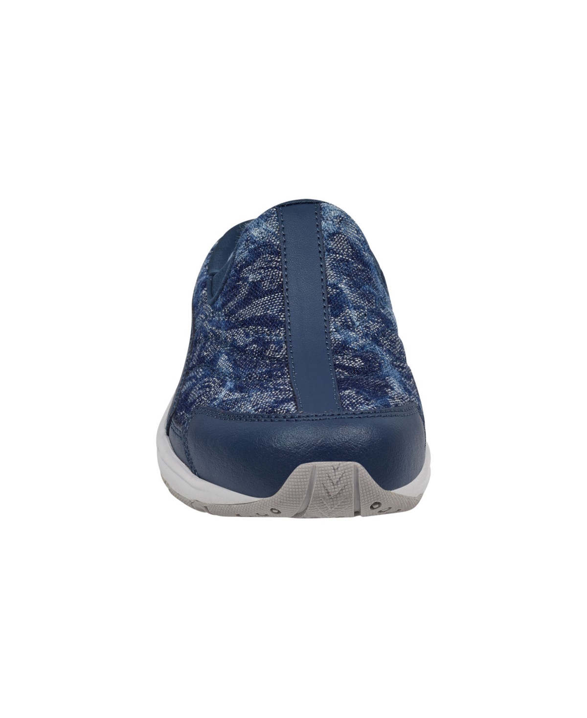 Shop Easy Spirit Women's Travel Time Slip-on Walking Mules In Navy Floral