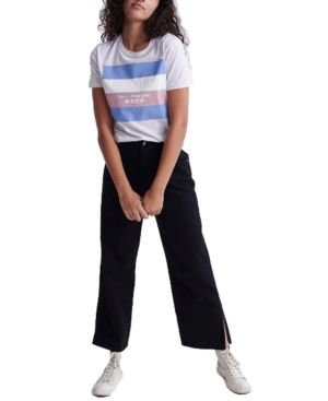 image of Superdry Stripe Block T-Shirt
