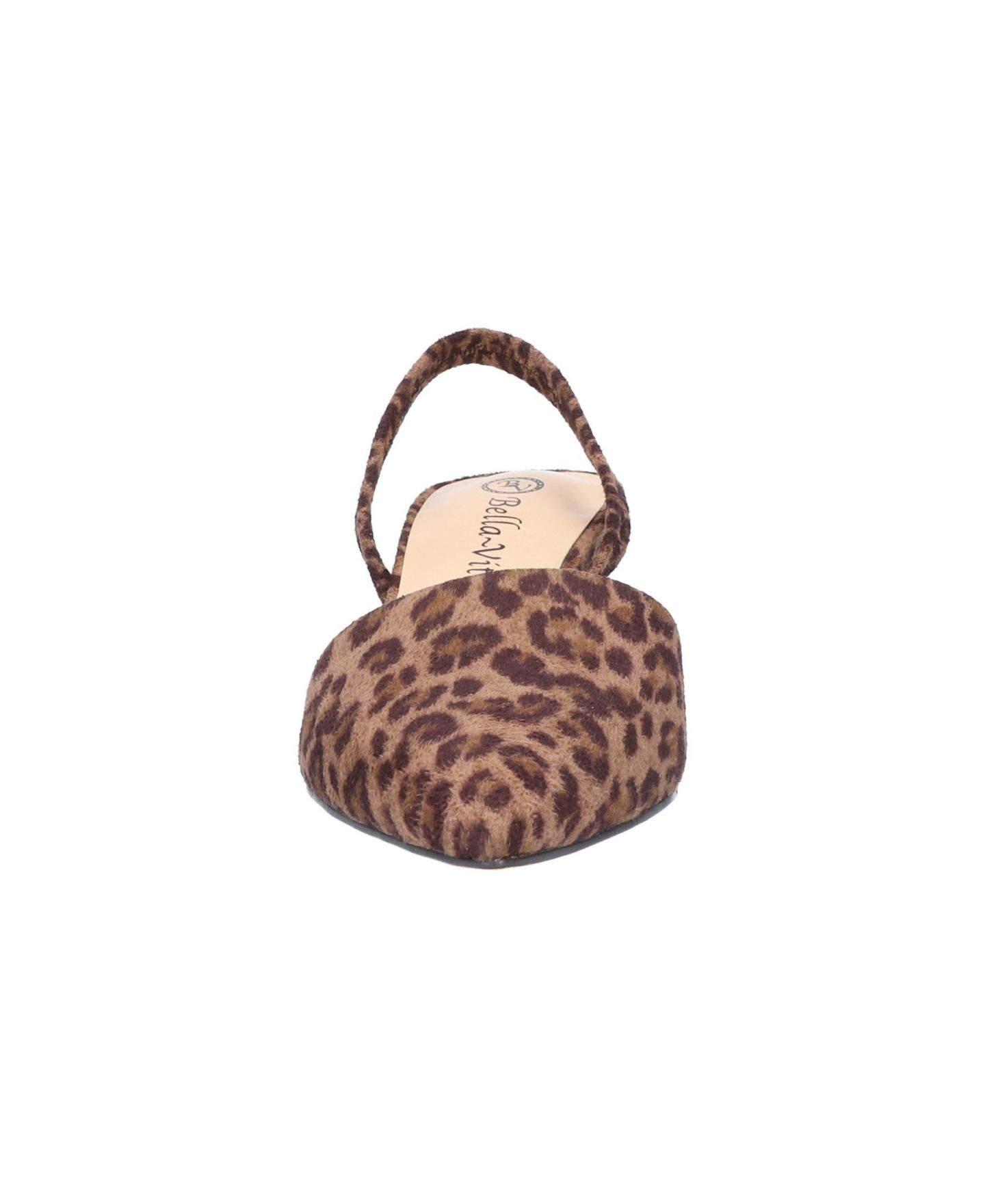 Женские туфли Bella Vita Sarah Ii Slingback, цвет: Чёрный змеиный — фото 8