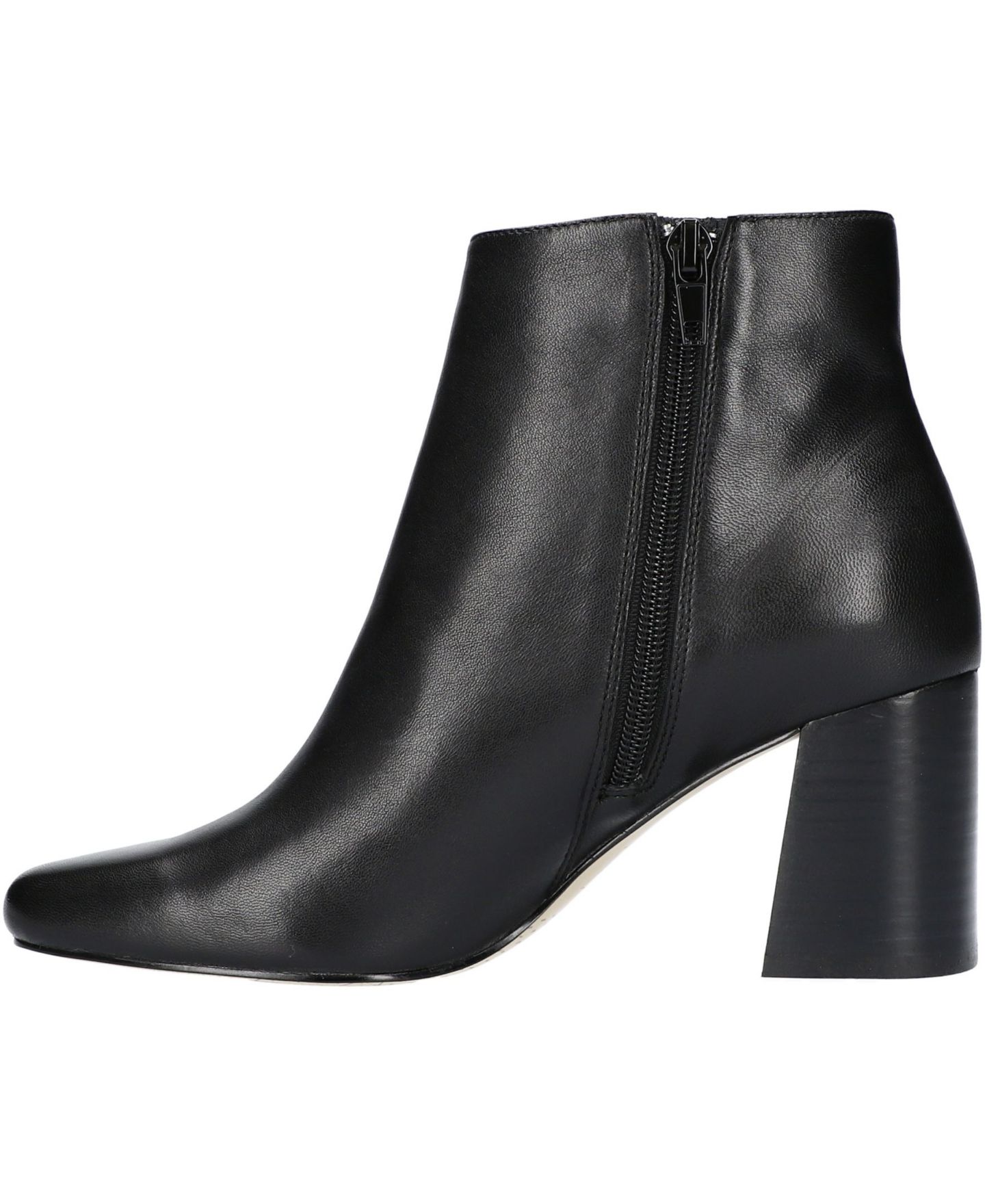Женские ботинки Bella Vita Square Toe Ankle, цвет: Чёрный кожаный — фото 5