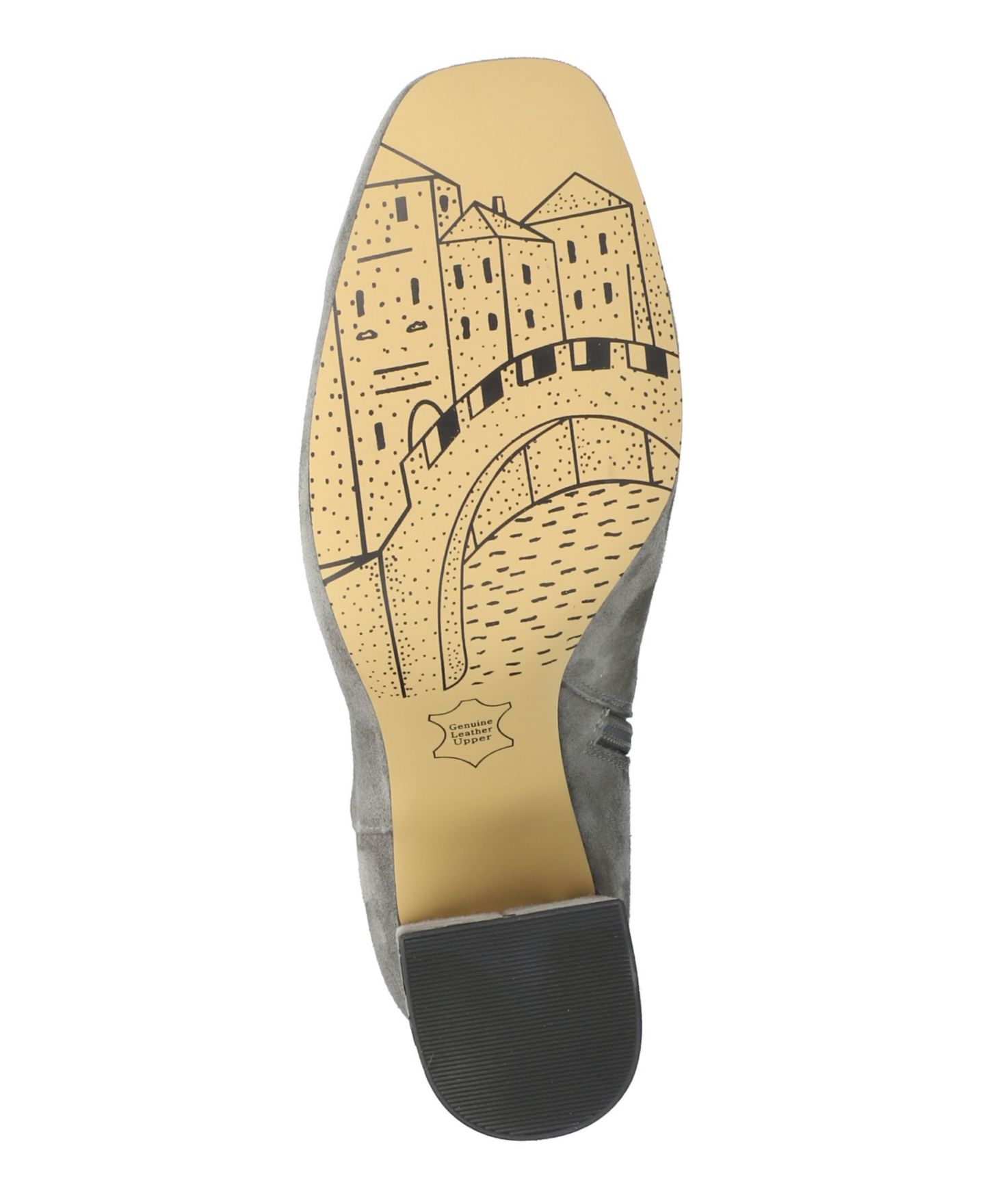 Женские ботинки Bella Vita Square Toe Ankle, цвет: Чёрный кожаный — фото 26