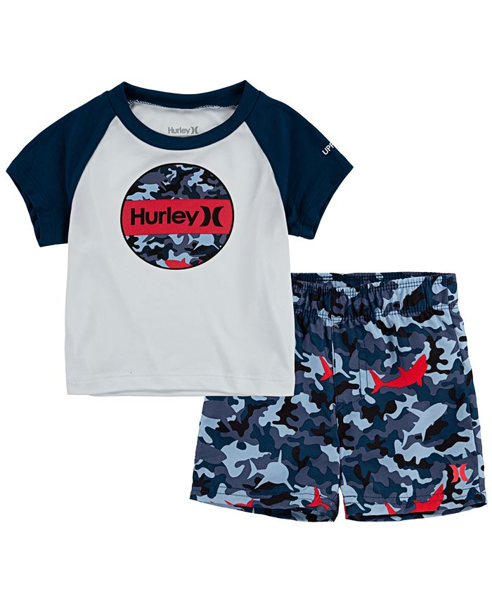 Baby boy 2025 hurley swim