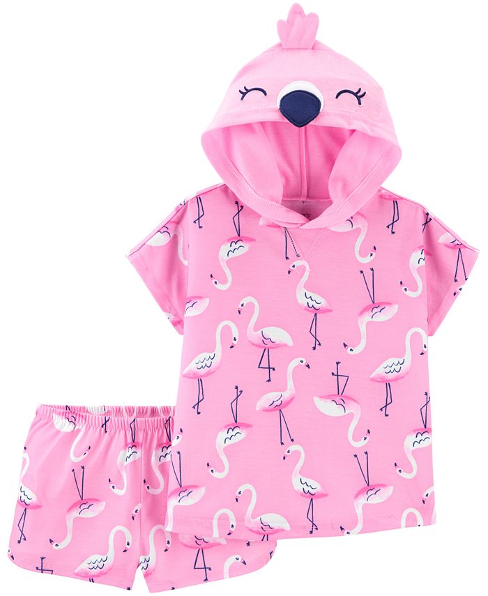 Carter's Toddler Girls 2-Pc. Flamingo Pajamas Set & Reviews - Pajamas ...