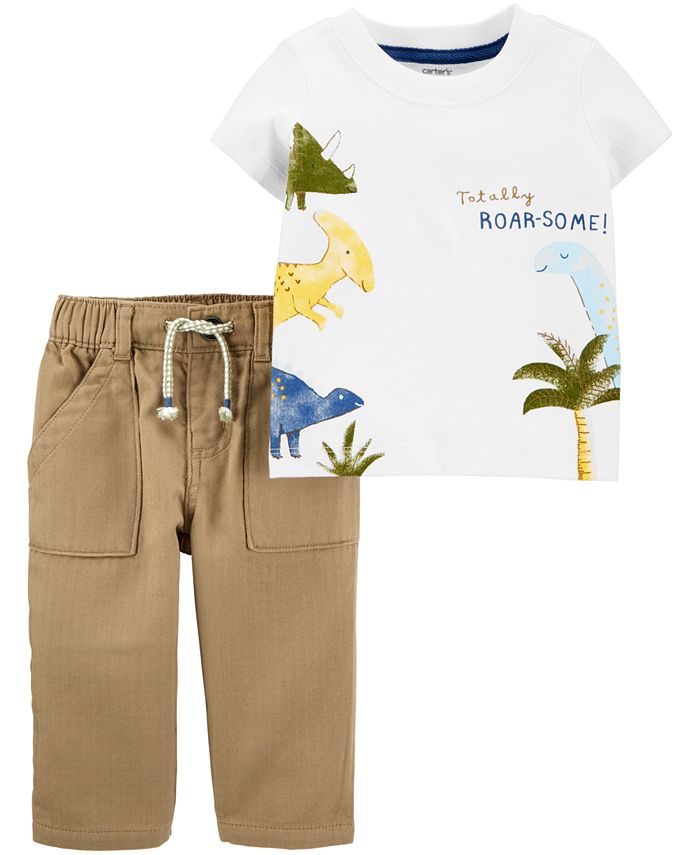 Carter's khaki pants deals