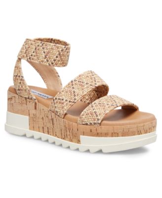 steve madden bandi platform wedge sandal