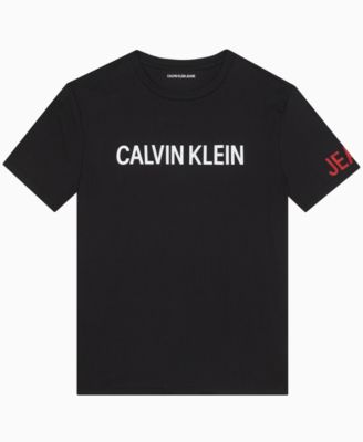 Calvin Klein - Men's Traveling Logo Graphic T-Shirt