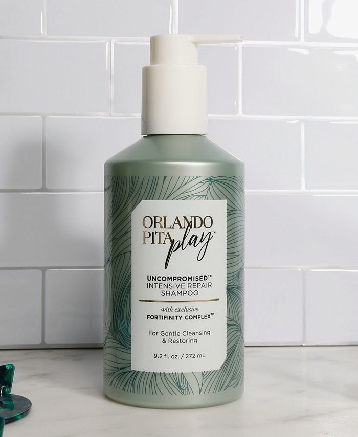 Orlando Pita Play Uncompromised Intensive Repair Shampoo, 9.2 fl oz ...