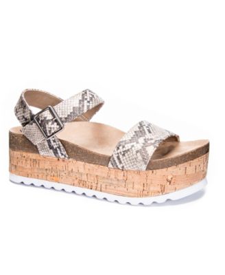 women's madden girl purr flatform sandals