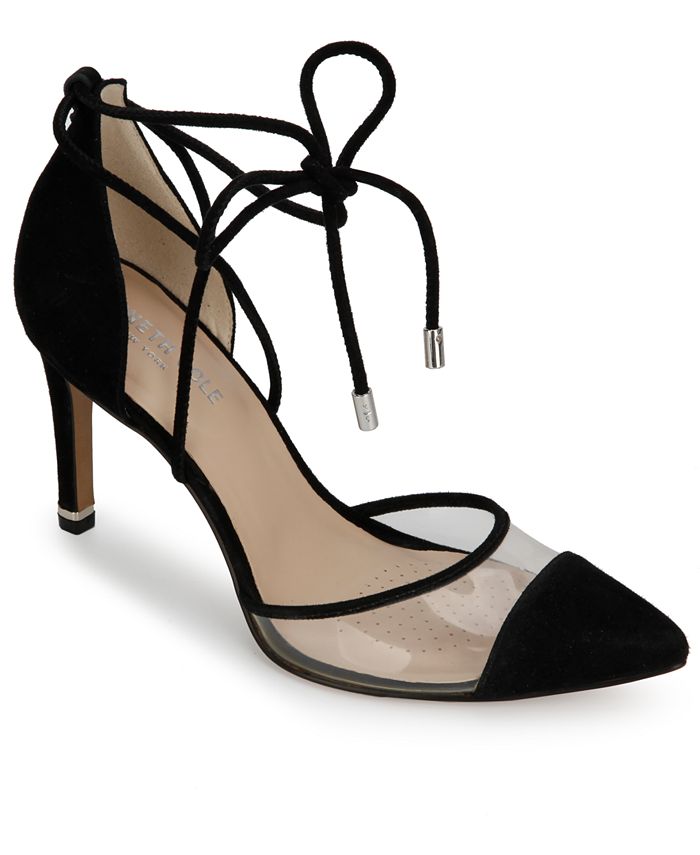 kenneth cole riley pump dusty rose