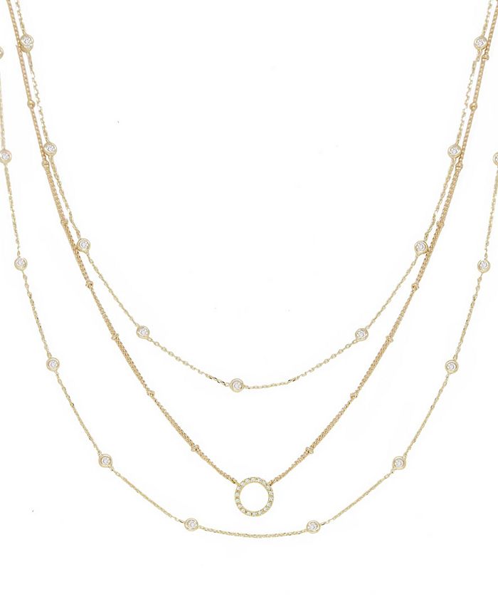 Macys cheap layered necklace