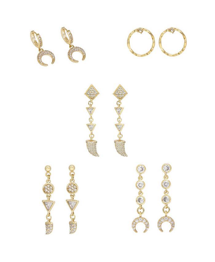 Ettika set on sale of 4 earrings