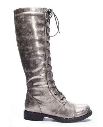 Dirty laundry roset tall combat boots store