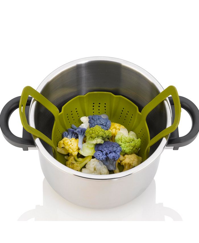 ZAVOR Silicone Pressure Cooker Steamer Basket Macy's