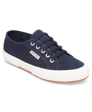 image of Superga Women-s 2750 Cotu Canvas Lace-Up Sneakers Women-s Shoes