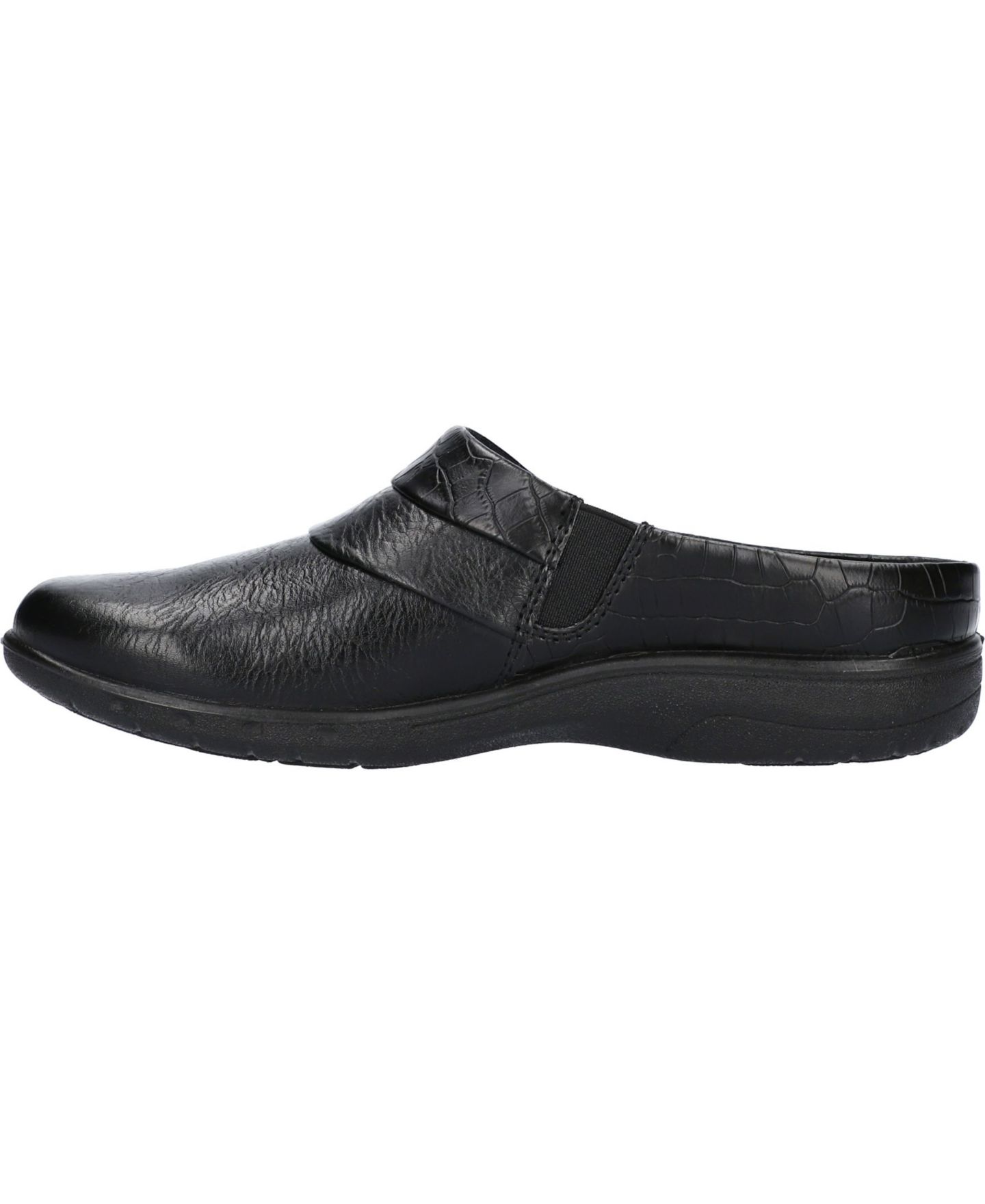 Женские сабо Easy Street Swing Comfort Mules, цвет: Тёмно-синий — фото 19