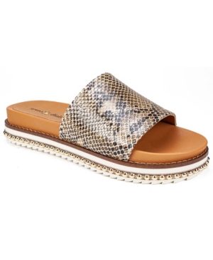Seven Dials Baywood Slide Women's Sandal Women's Shoes