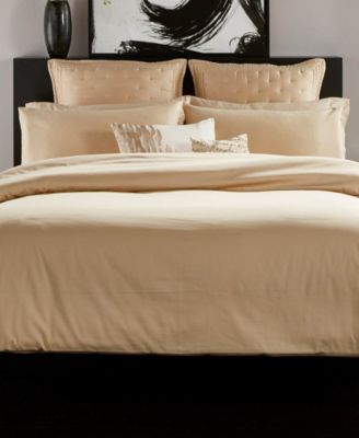 CLOSEOUT! Donna Karan Home Silk Indulgence Duvet Cover Sets