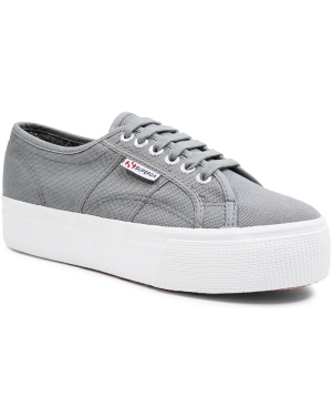 image of Superga Women-s 2790 Acotw Platform Lace-up Sneakers Women-s Shoes