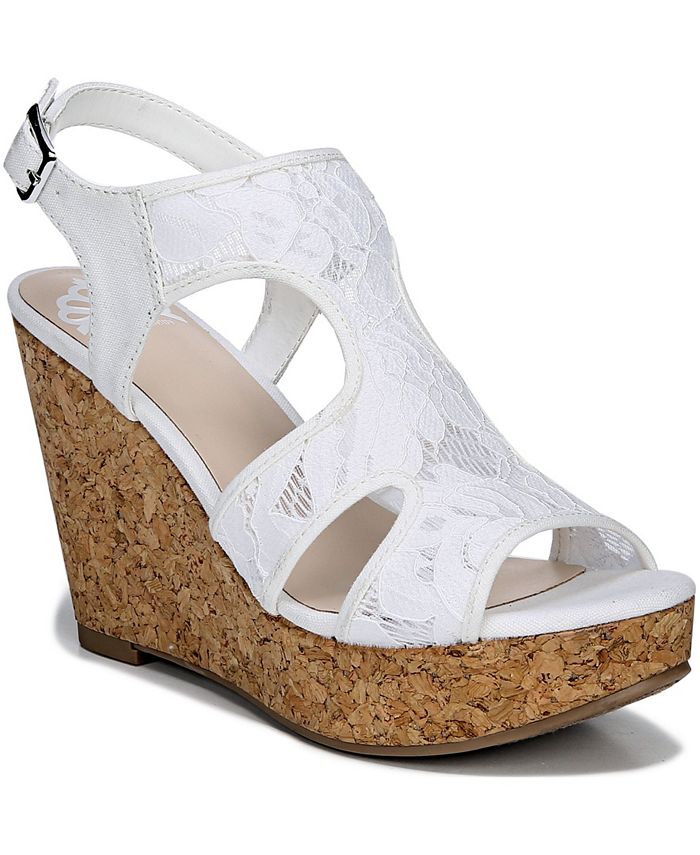 Fergalicious Women's Kenzie Slingbacks Wedge Sandal - Macy's