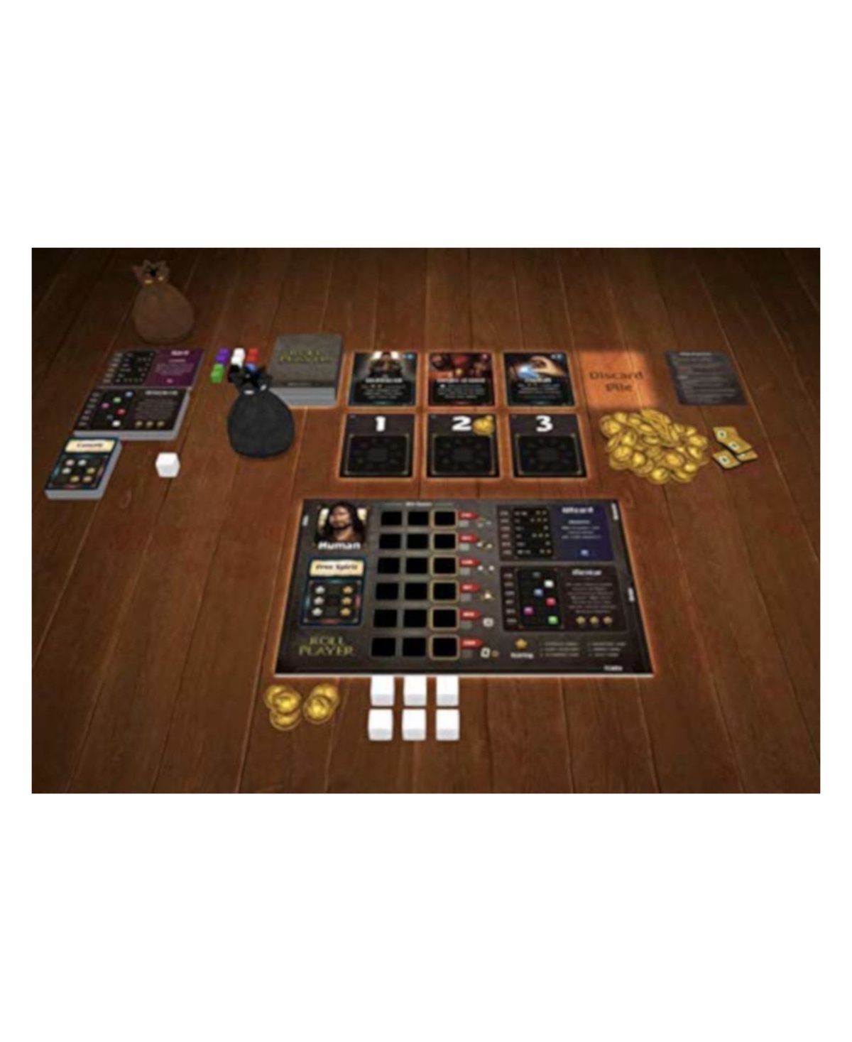 Masterpieces Puzzles Flat River Group Roll Player Boxed Board Game In Multi