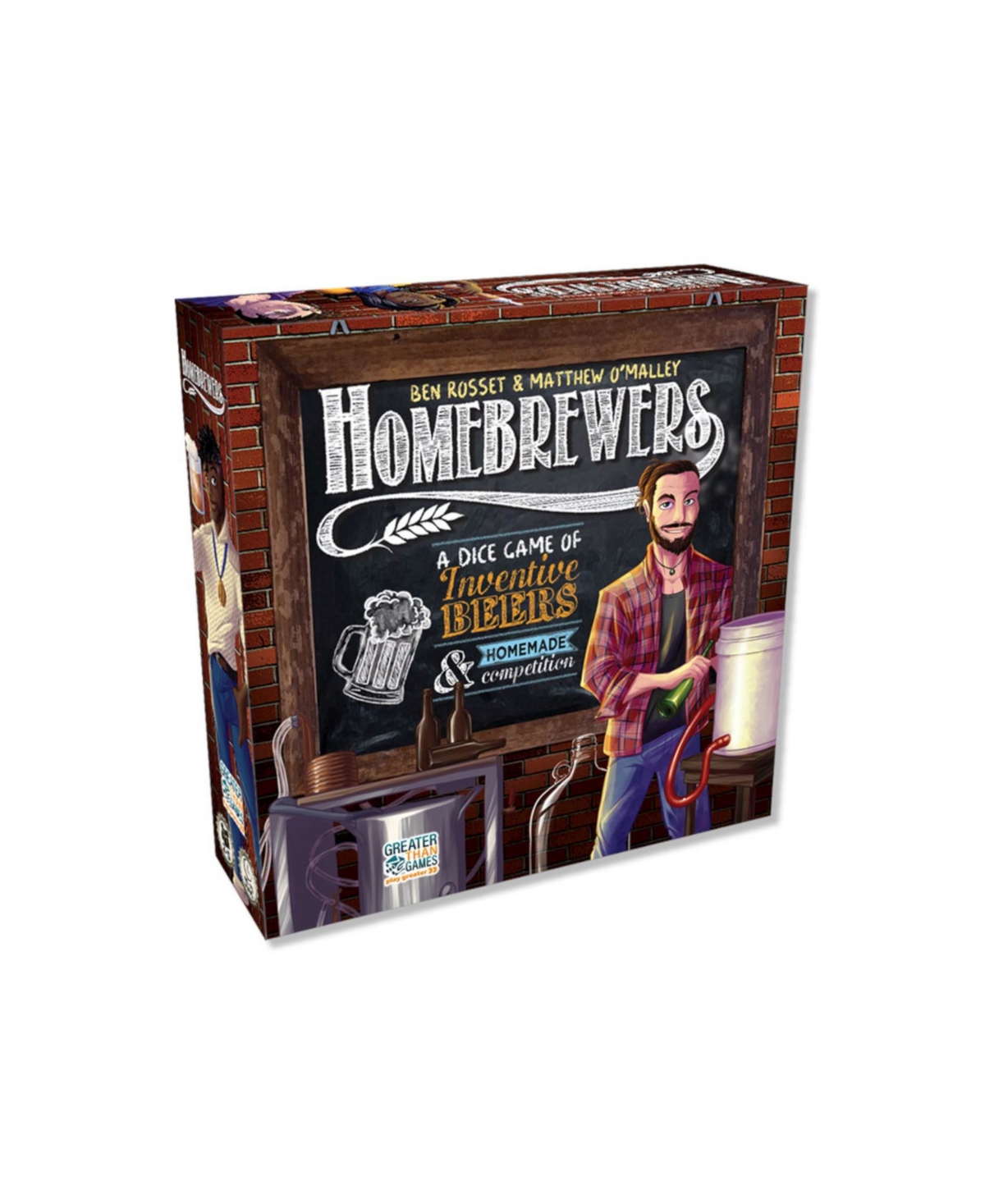 Masterpieces Puzzles Greater Than Games Homebrewers In Multi