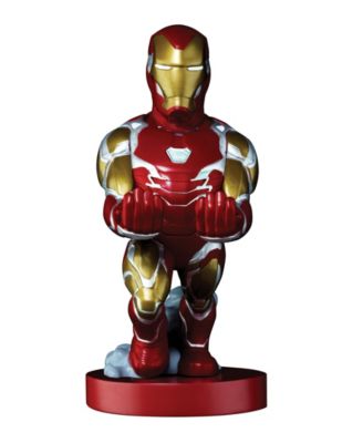 Exquisite Gaming Cable Guy Charging Controller and Device Holder - Marvel Avengers- End Game Iron Man 8