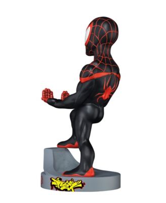 Cable Guy Charging Controller and Device Holder - Miles Morales Spiderman 8"