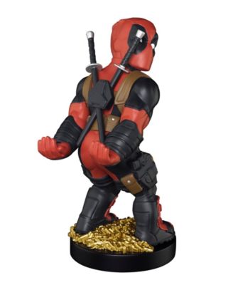 Cable Guy Charging Controller and Device Holder - Marvel Deadpool "Rear View"
