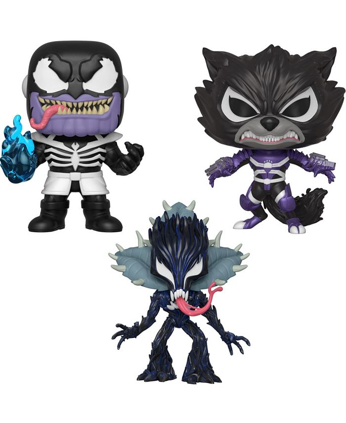 Funko Pop! Marvel- Venom Collectors Set