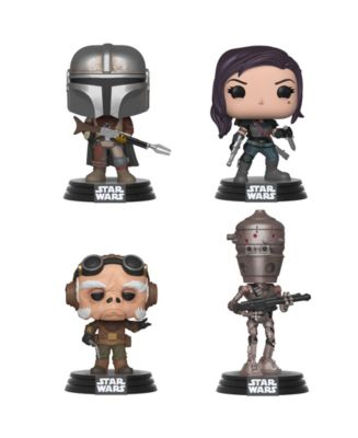 Funko Pop Star Wars The Mandalorian Collectors Set 1 - The Mandalorian 