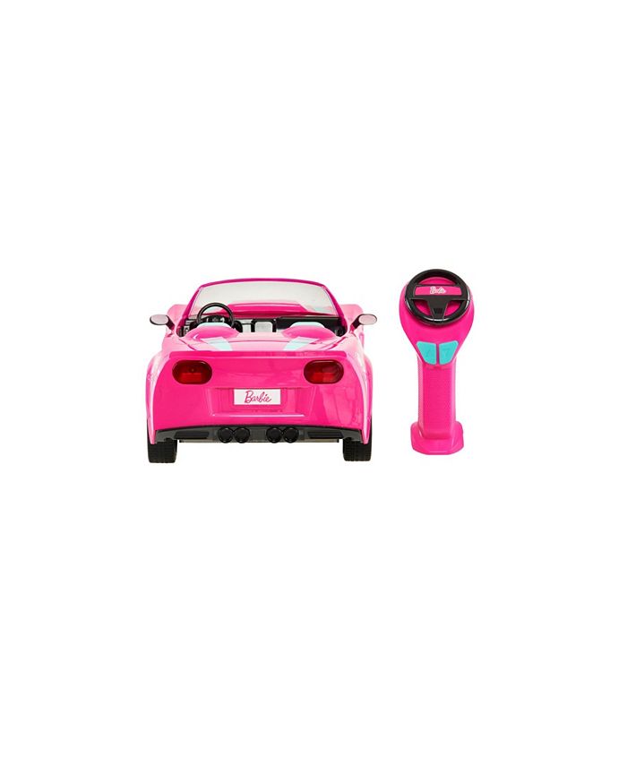 Wonen vod Aanvankelijk Redbox Mattel Barbie 2.4 Ghz Remote Control Dream Car - Fits All Barbie  Dolls & Reviews - All Toys - Macy's