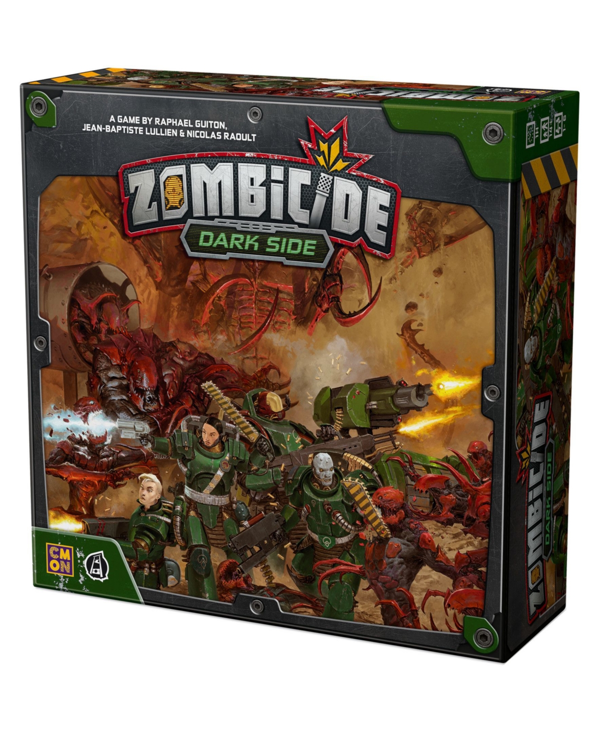 Masterpieces Puzzles Asmodee Editions Zombicide Strategy Board Game- Dark Side Expansion In No Color