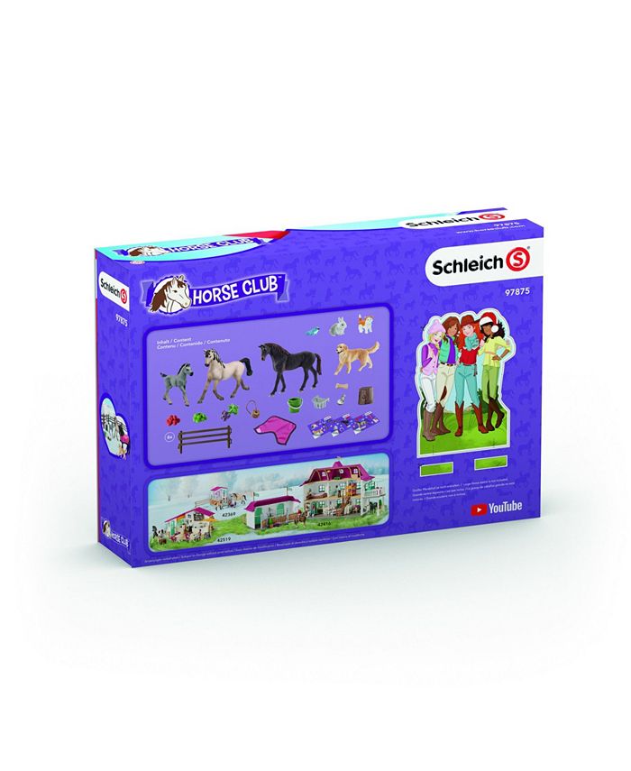 Schleich Horse Club, Horse Club Toy Advent Calendar 24 Unique Figures