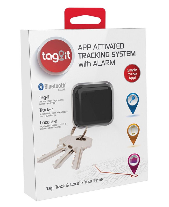 Tzumi TagIt Bluetooth Key Tracker and Phone Finder Macy
