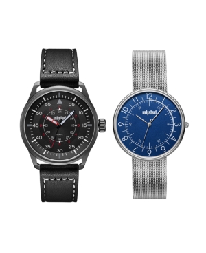 Kenneth Cole Unlisted Classic Watch Set 44MM