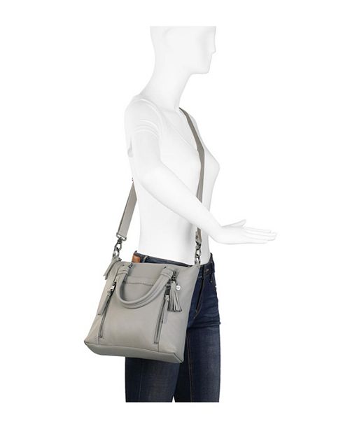 The Sak Sequoia Leather Crossbody & Reviews Handbags & Accessories