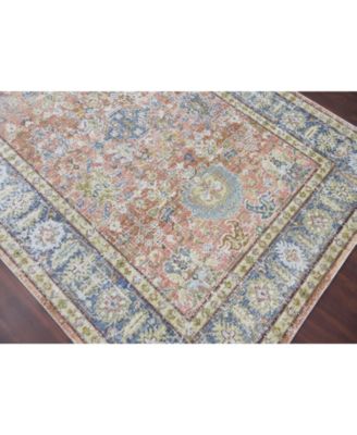 Century CEN-16 Coral 7'10" x 10'6" Area Rug