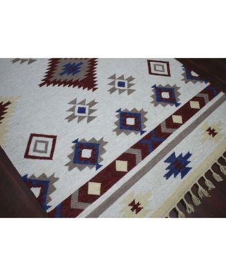 Amer Rugs Artifacts ARI-6 Red Rug