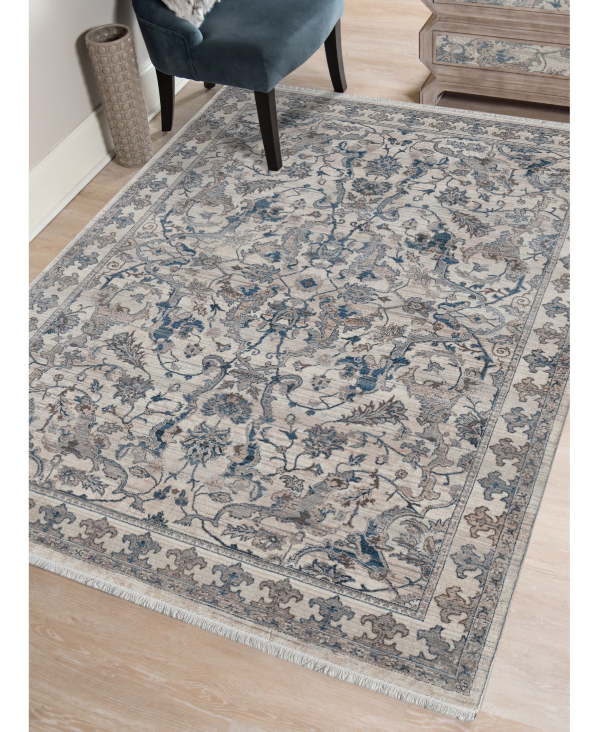 Amer Rugs Arcadia Arc-15' Area Rug - Ivory