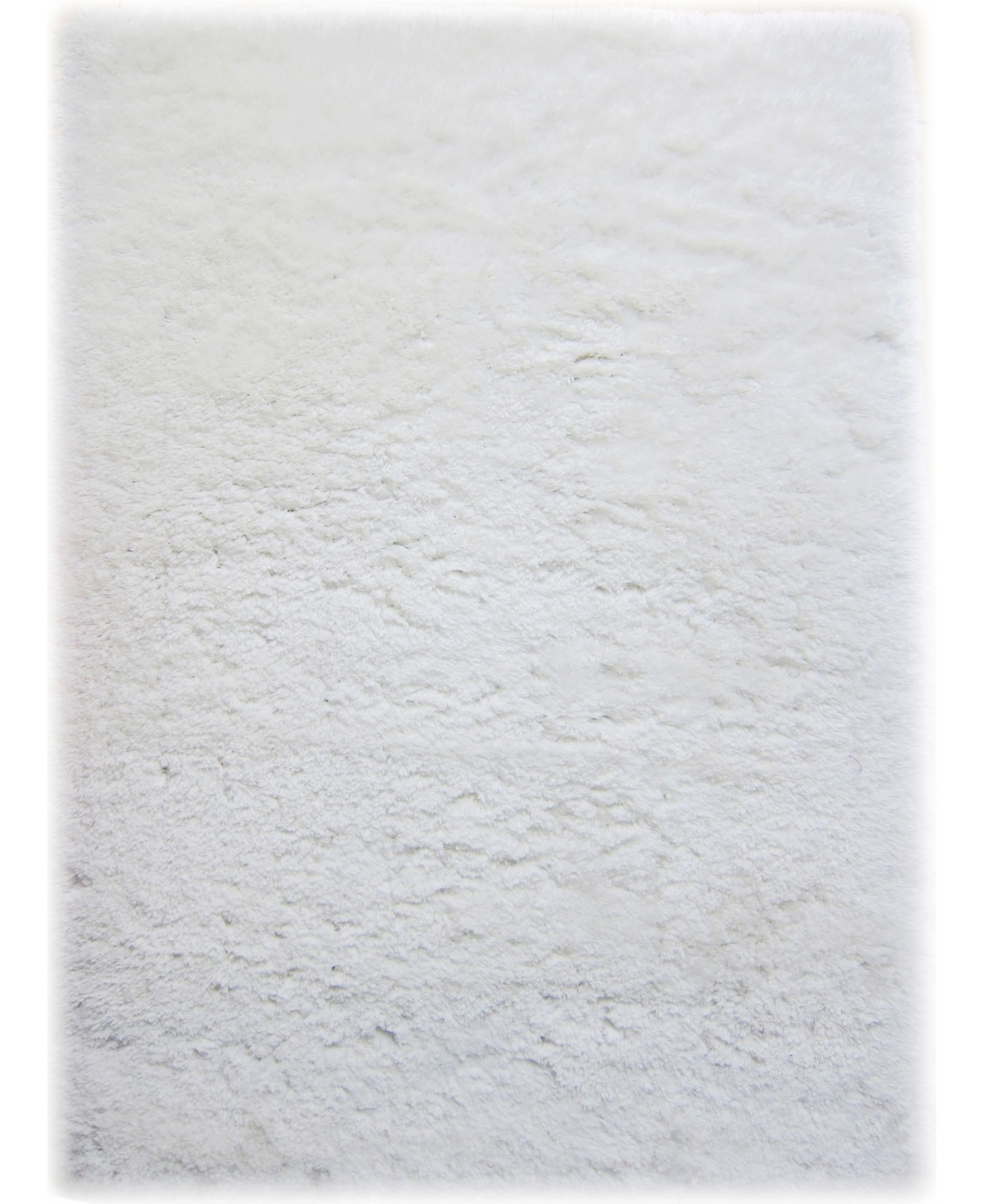 Amer Rugs Odyssey Ody-7 White 7'6in x 9'6in Area Rug - White