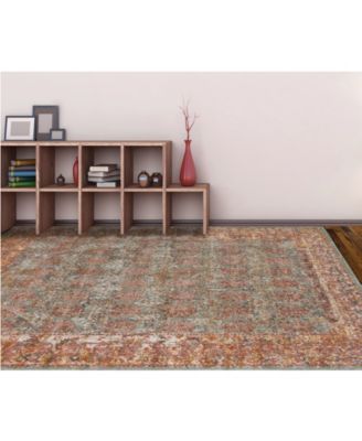 CLOSEOUT! Eternal ETE-15 Turquoise Rug