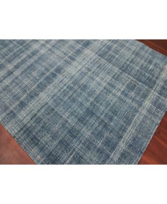 Laurel LAU-2 Turquoise 7'6" x 9'6" Area Rug