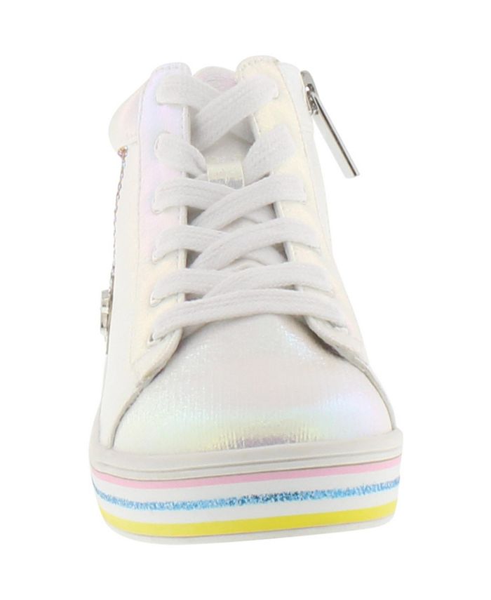 Jessica Simpson Little Girls High Top Sneaker Macy's